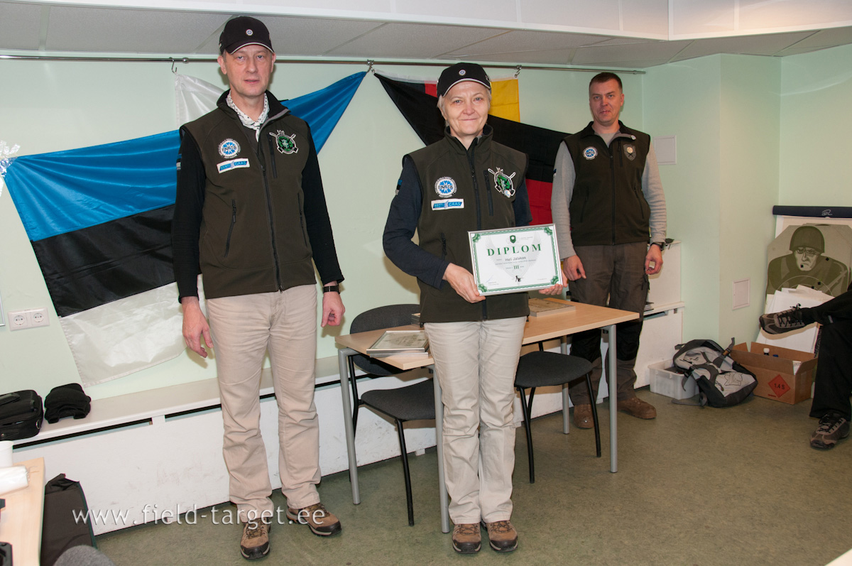 Kategooria Springer III koht - Heli Jalakas, 7 tabamust 30st